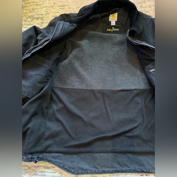 Carhartt Full Swing Coat. Large Tall - Picture 5 of 10